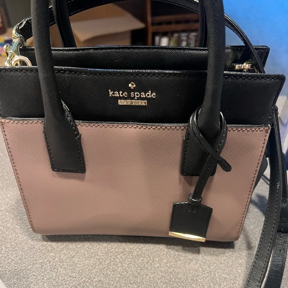 kate spade Handbags - 🔥 Flash sale today only Kate spade Cameron two tone satchel with strap